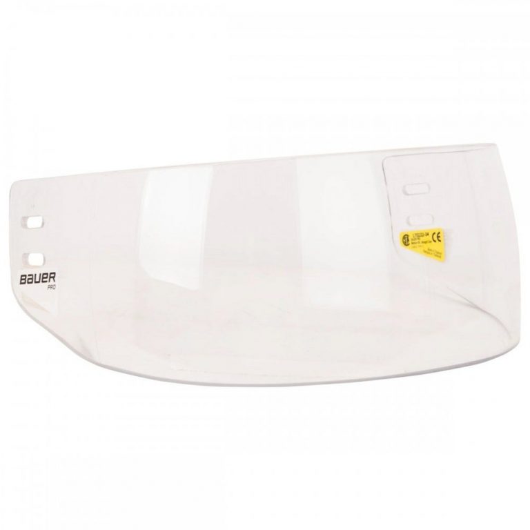 TRON S30 HOCKEY HELMET VISOR (CLEAR)