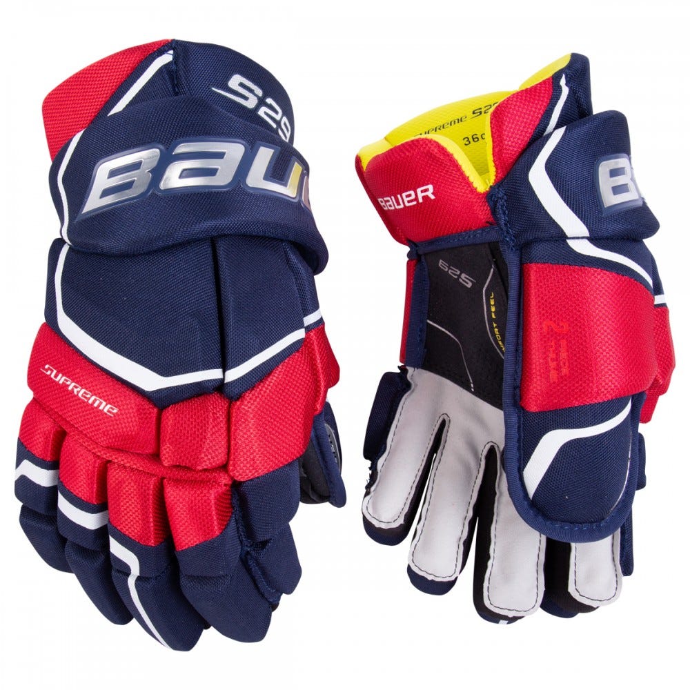 Bauer Supreme S29 Senior Hockey Gloves S19 