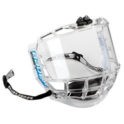 Hockey face shields