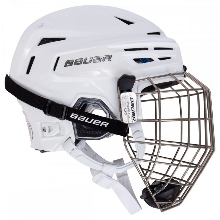 Bauer RE AKT 150 Senior Hockey Helmet Combo Proshop
