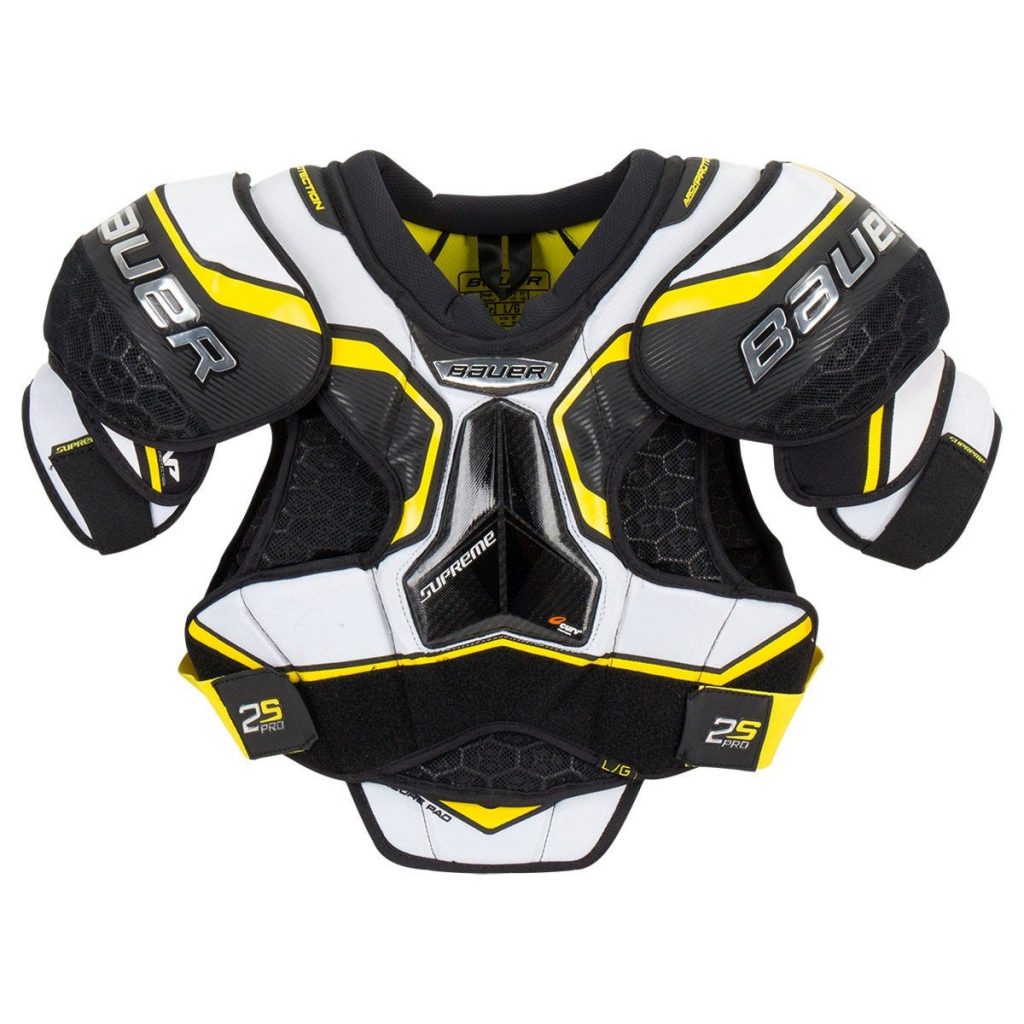 Bauer NSX Youth Hockey Shoulder Pads