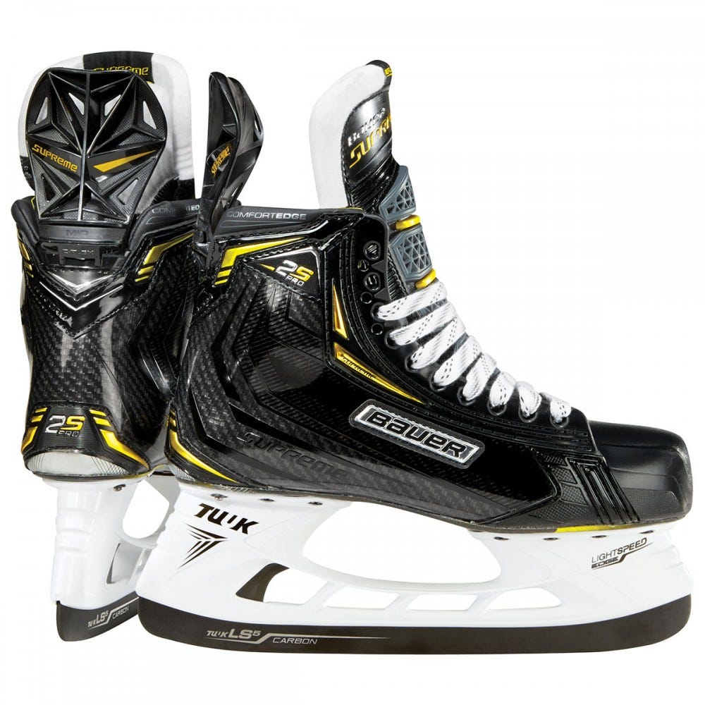 Used Bauer Supreme 2S Pro Skates - Size 6D – Never Made It Pro Stock