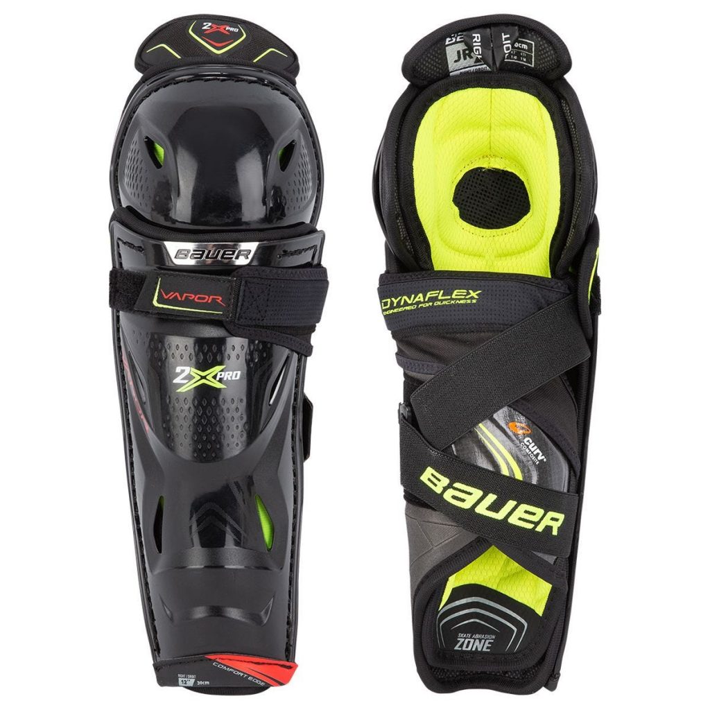 Junior hockey shin guards – Proshop