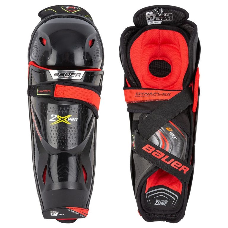 Bauer Vapor 2X Pro Junior Hockey Shin Guards