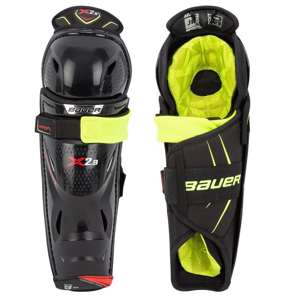 Bauer Vapor X2.9 Senior Hockey Shin Guards – Proshop