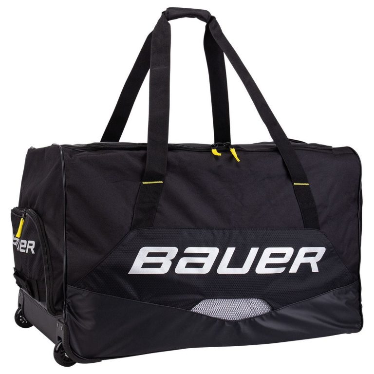Bauer Core 37in. Senior Wheeled Hockey Equipment Bag