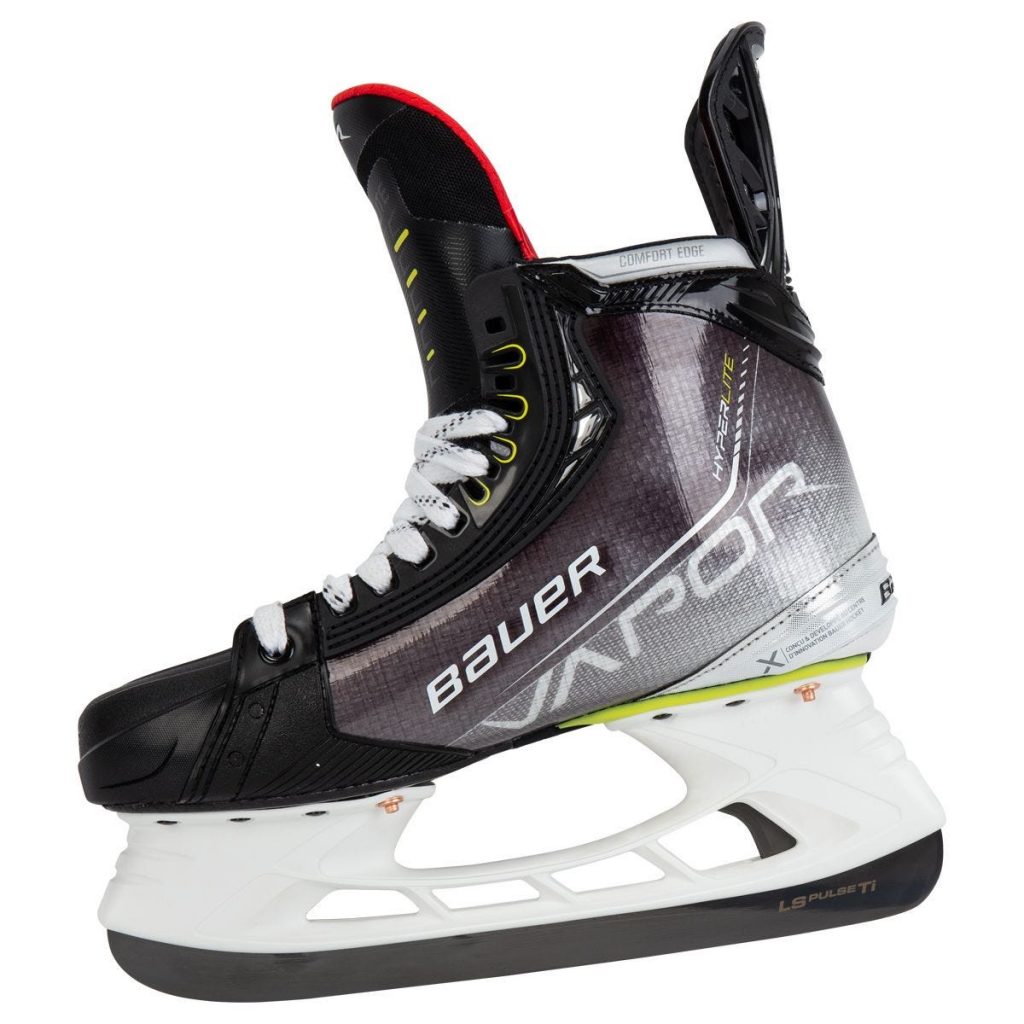 Bauer Vapor Hyperlite Intermediate Ice Hockey Skates with Pulse TI