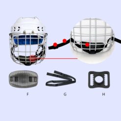 Hockey helmets accessories