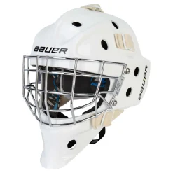 Bauer 930 Junior Certified Straight Bar Goalie Mask - 2024 Model
