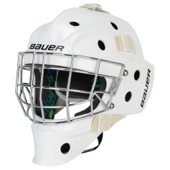 Bauer 930 Youth Certified Straight Bar Goalie Mask - 2024 Model