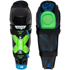 Youth hockey shin guards
