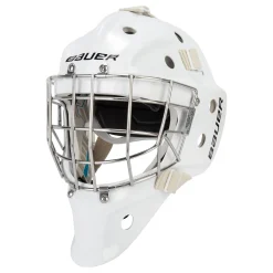 Bauer 940 Certified Straight Bar Senior Goalie Mask (2025)