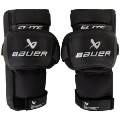 Bauer Elite Intermediate Goalie Knee Guards (2025)