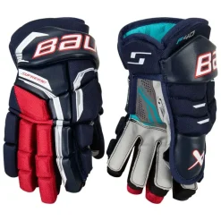 Bauer Supreme F40 Intermediate Hockey Gloves